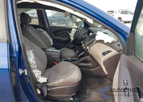 2014 Hyundai Tucson Gls z USA, uszkodzony, nr VIN KM8JT3AF1EU922143